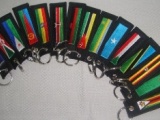 6369 Embroidered Keyholders Available for 15 Countries including Kenya Tanzania Uganda